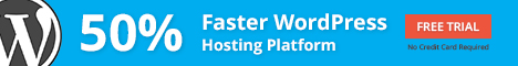 Faster WordPress Hosting