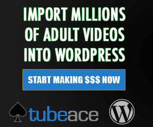 Tube Ace for WordPress